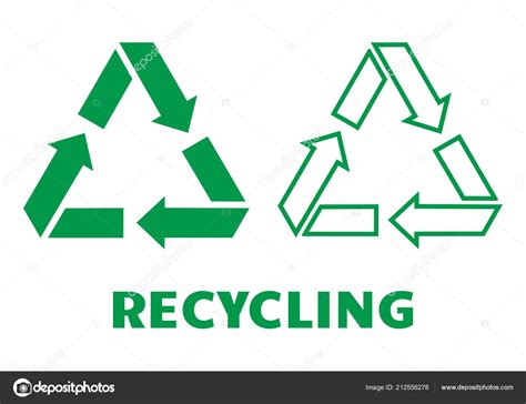 Recycling Waste Sign 的图像结果