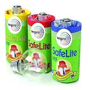 Buy Safelite GLS Incandescent Bulb, 60W (Pack of 20) Online at Low ...