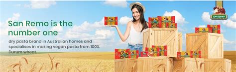 San Remo Penne Pasta: Australia's No.1 100% Durum Wheat Pasta | 500g ...