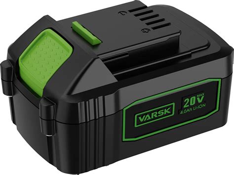 20V 4.0Ah Replacement Lithium-ion Battery for VARSK India | Ubuy