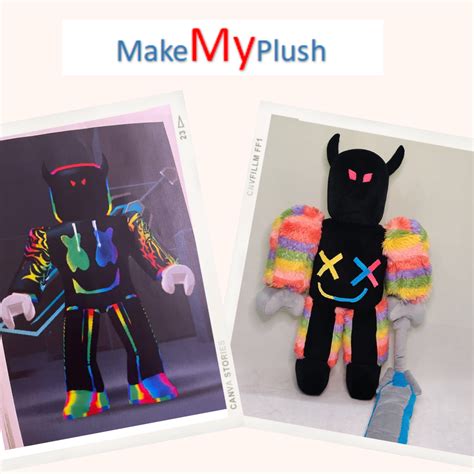 Custom Video Game Character Plushies - Picture into Stuffed Animal