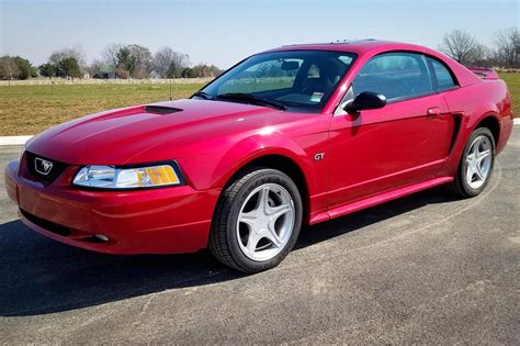 2000 Ford Mustang GT Coupe auction - Cars & Bids