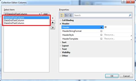 Image result for DataGrid ItemsSource
