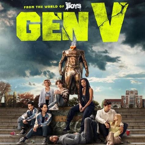 Actor Who Played Marie Moreau in The Boys Spinoff Gen V Reacts to ...