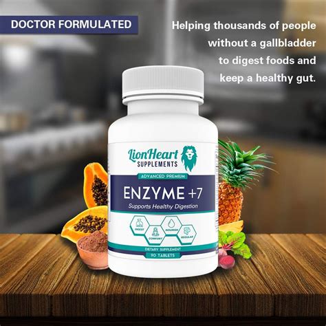 Buy DIGESTIVE ENZYMES SUPPLEMENT - Includes Purified Ox Bile Salts ...