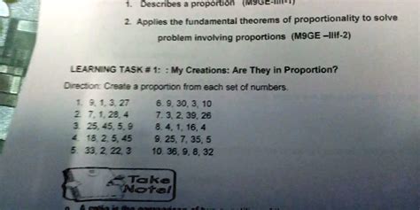 Image result for Problem Solving Involving Proportion