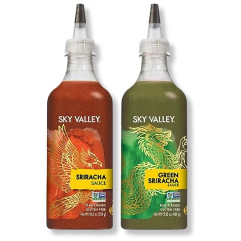Snapklik.com : Sky Valley Sriracha Sauce Bundle
