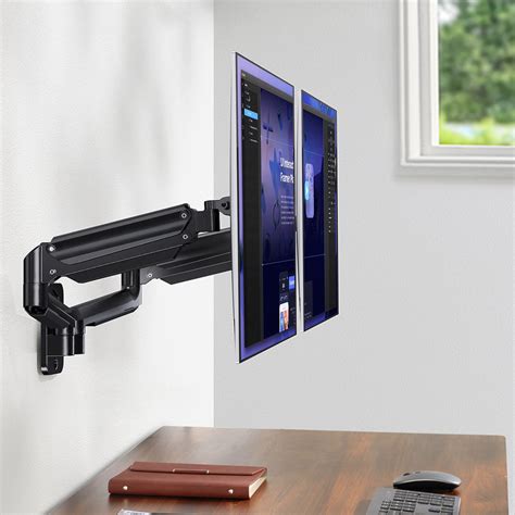 Monitor Wall Mount | Save Space & Enhance Ergonomics – HUANUO