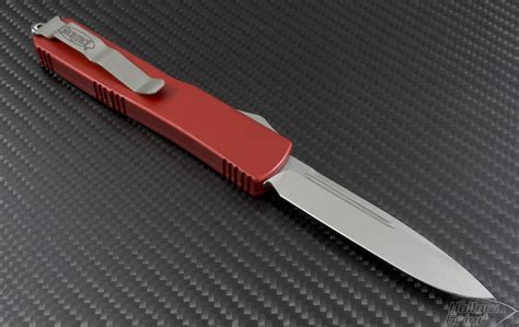 Microtech Knives Orange Ultratech S/E Automatic OTF D/A Knife (3.44in ...