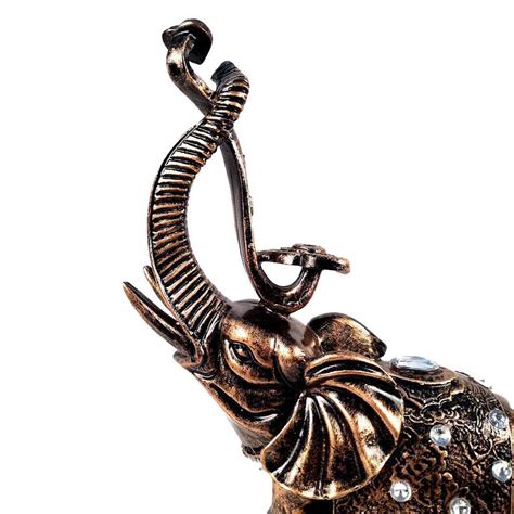 Buy Apkamart Antique Elephant Showpiece| Animal Figurine|