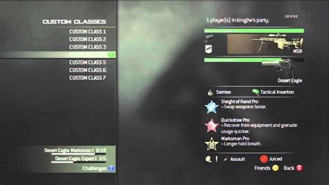 Image result for MW3 Class Guide