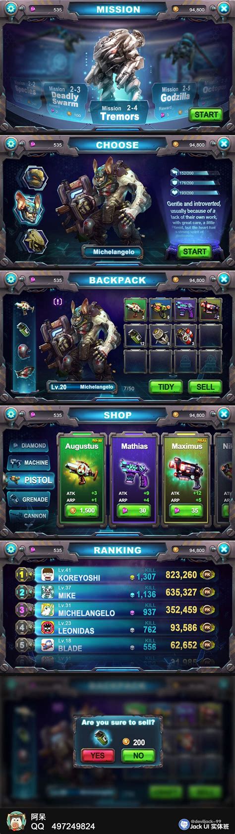 Image result for Load Out GUI