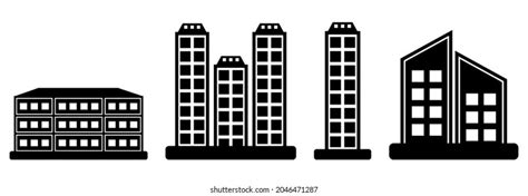 Building Icon Set 的图像结果