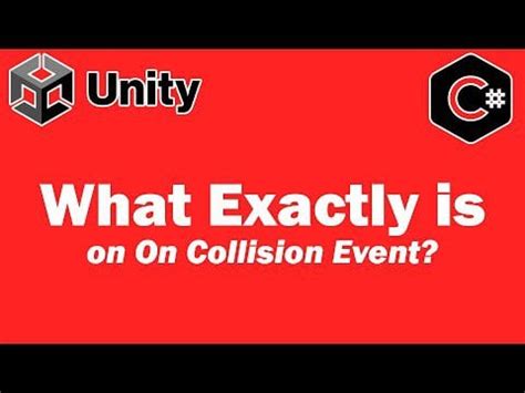 Image result for Object Collision in Unity