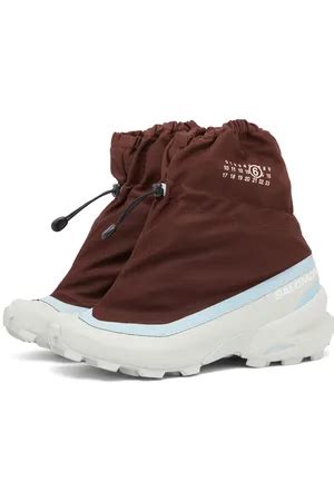 Mid top & Ankle sneakers in Brown color for men | FASHIOLA.in