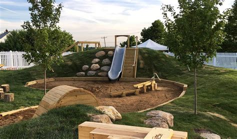 Home - Natural Playgrounds | Backyard playground, Natural playground ...