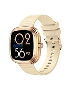 Fastrack Ryz Smart Watch For Women with 1.72” Super Ultra VU Display ...