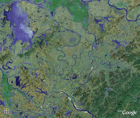 中国版谷歌地图支持卫星地图-月光博客
