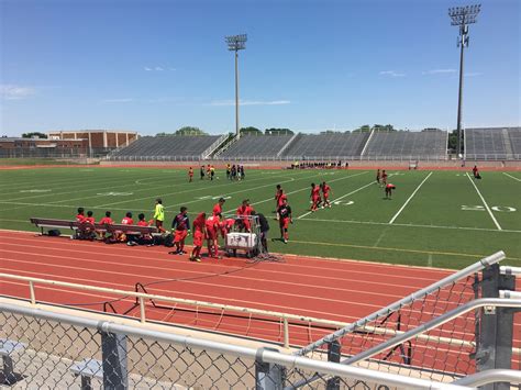 Eagle-Mustang Stadium, 1250 W Belt Line Rd, Richardson, TX, Stadiums ...