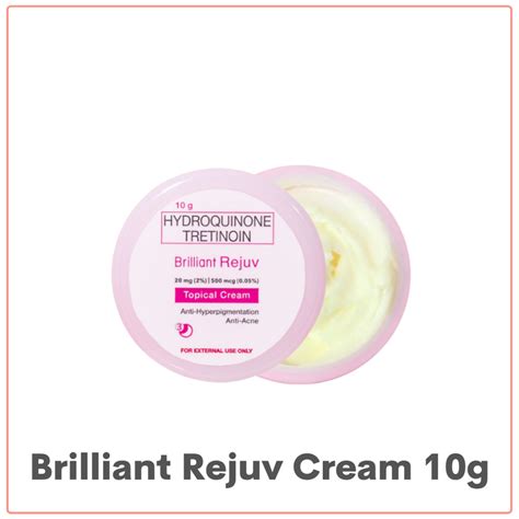 Brilliant Skin Topical Solution Rejuv Cream 10g – saffronskins