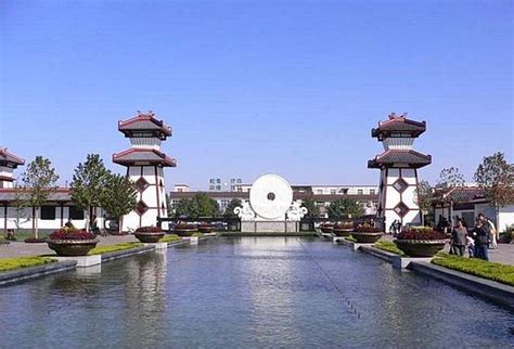 盘点邯郸市四大公园，你觉得哪个最美？|滏阳公园|丛台公园|望诸榭_新浪新闻