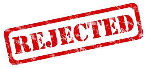 REJECTED: 5 Reasons You Won’t Get Financed | Bplans