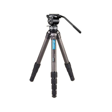 Leofoto Carbon Fiber Tripod / LS-365C + BV-15 Kit / 5 Section – Leofoto ...