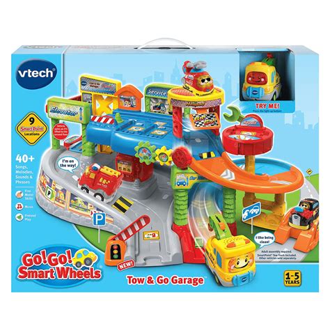 Vtech Go Go Smart Wheels Tow & Go Garage - Kid's Korner