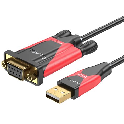 USB to RS232 Cable - Female FTDI 1.5 Meter Black-i