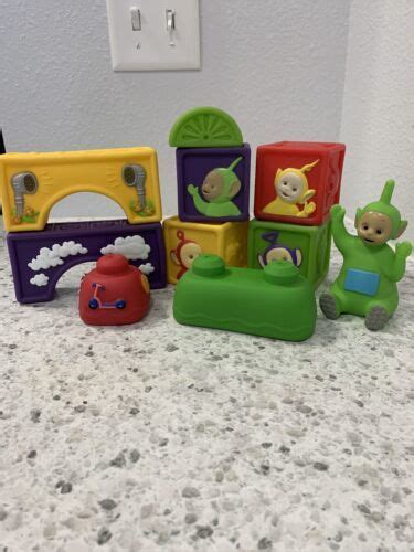 Teletubbies Train Block Set 的图像结果