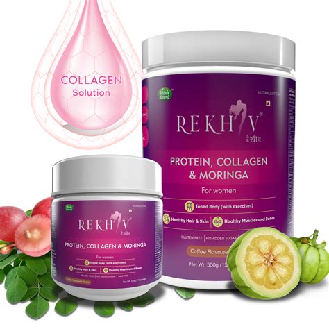 Rekhiv Women’s Protein With Collagen Peptides & Multivitamins For Weig ...