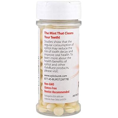 Buy XyloBurst Sugar Free 100% Xylitol Sweetened Mints Breath Mints ...