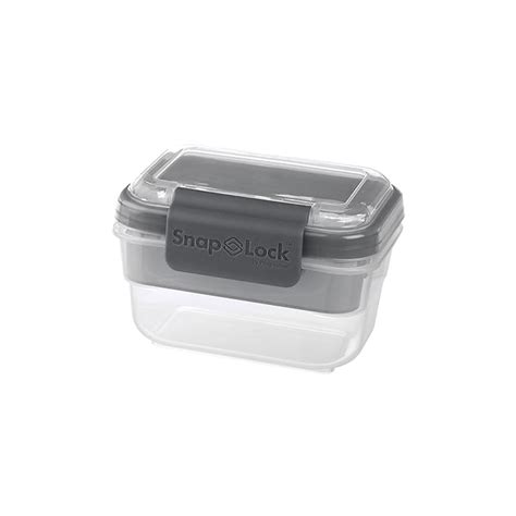 Buy Progressive International SNL-1000GY Snack to GO Container, Gray ...