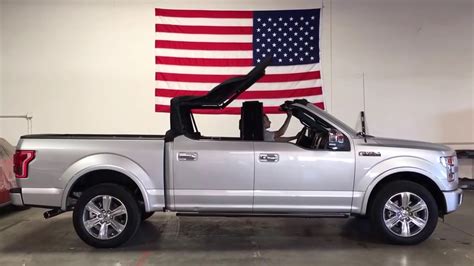Convertible Ford F-150 Is Real And It’s Pretty Special - autoevolution