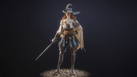 Female Musketeer Name at John Rosado blog