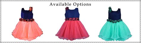 Wish Karo Baby Girl's A-Line Knee Length Dress(Blue_3-6 Months ...