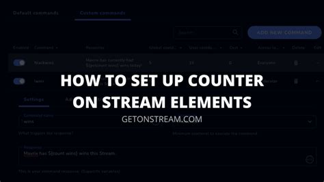 Image result for Stream Elements Queue Command