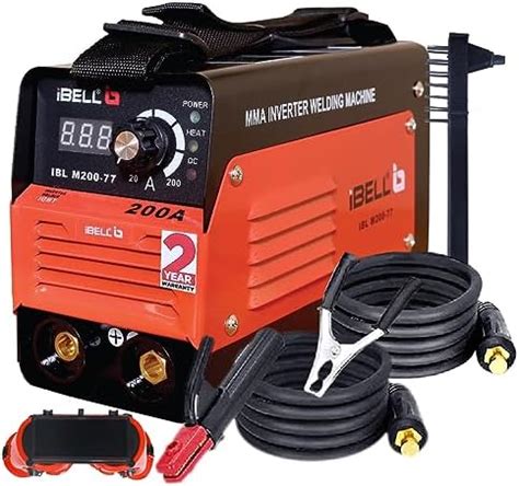 IBELL M220-76 DIG (IGBT) 220A Welding Machine with Digital Hot Start ...