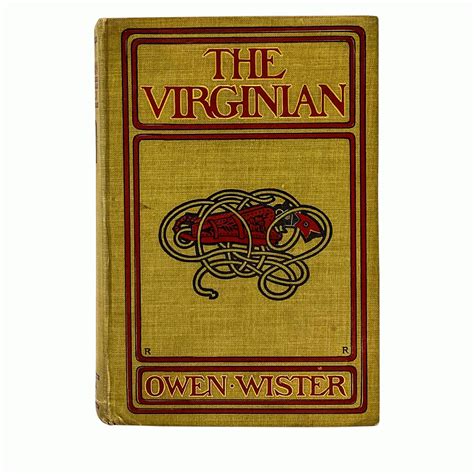 Owen Wister Vintage The Virginian First Edition Available For Immediate ...