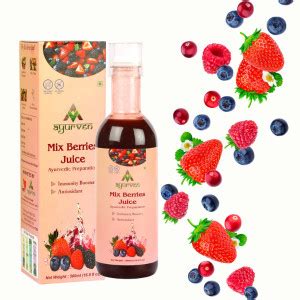 VENTIZ HEALTHCARE Mix Berries Juice (Helps in Strengthening immunity ...