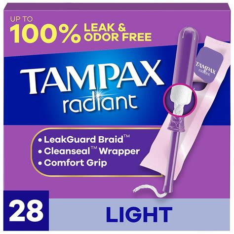 Tampons Radiant Vs Pearl at Eden Goldfinch blog