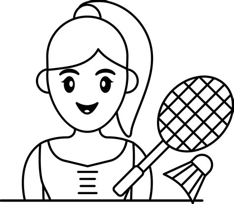 Girls Badminton Icon 的图像结果