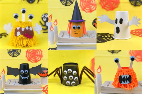 Halloween Paper Crafts For Kids Printable