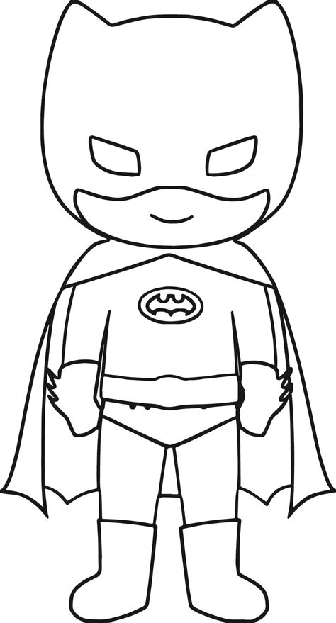 Superhero Group Coloring Pages