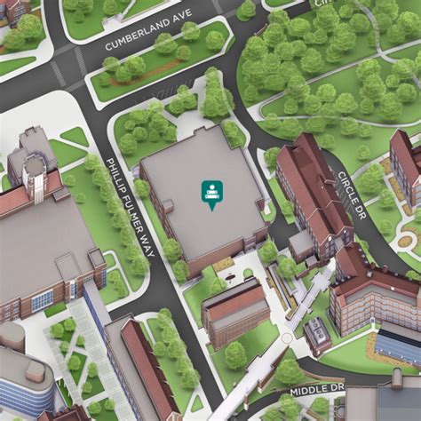 Walters Academic Building - University of Tennessee, Knoxville