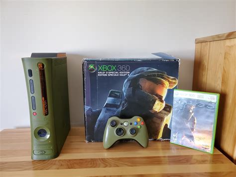 Xbox 360 Halo 3 Console at Hayley Stokes blog