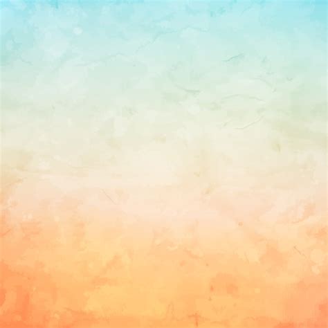 Grunge watercolor background using pastel colours | Free Vector