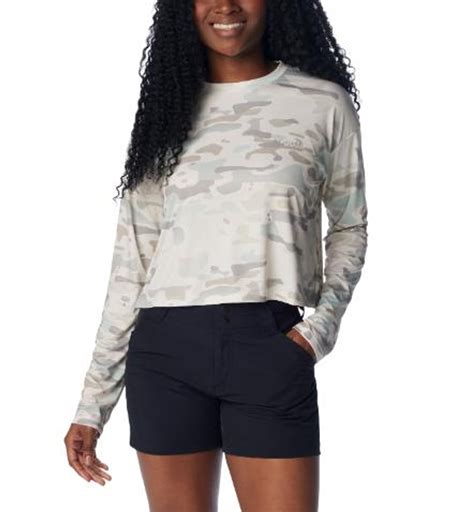 Womens Pfg Super Tidal Light Long Sleeve Shirt - Springhill Outfitters