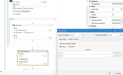 Image result for UiPath 2021 Version 10.4 Excel Read Range Example