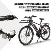 Buy KGK Electric Mountain Bike 26 In. for Adults, Commuter Cargo ...